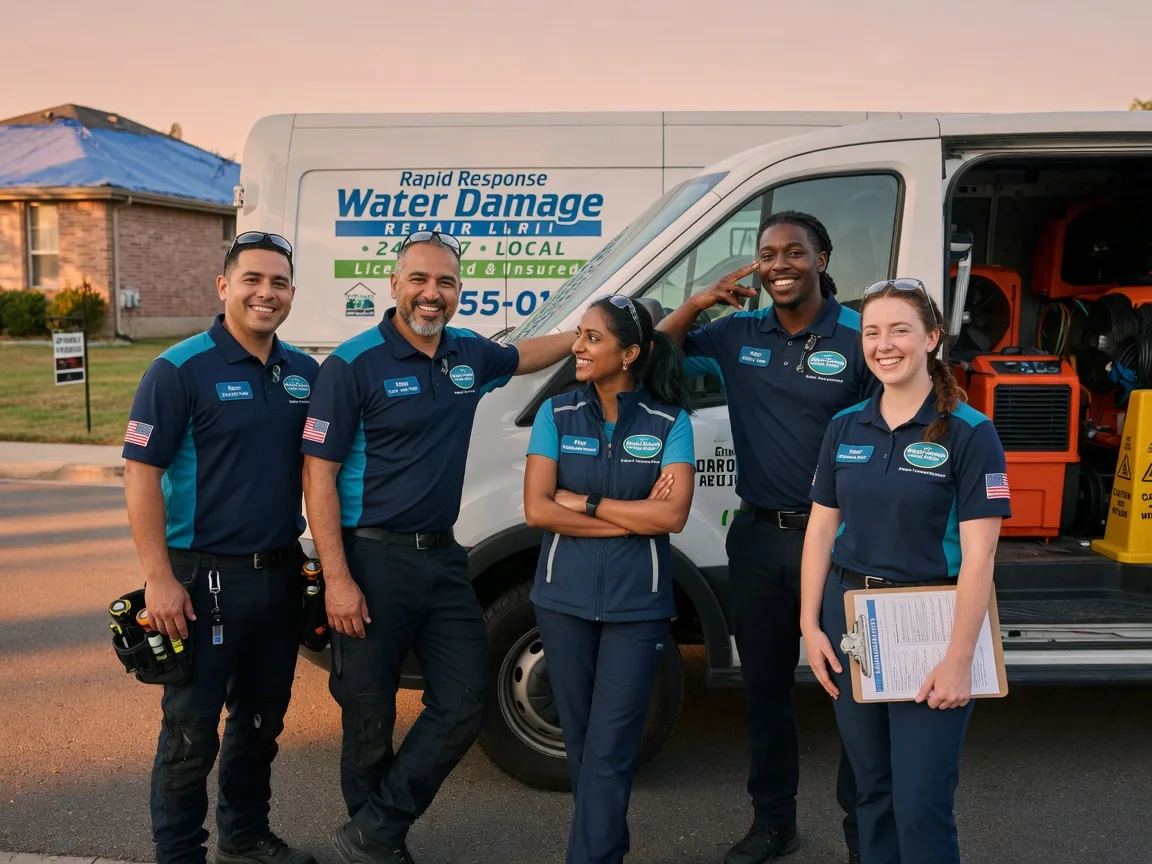 Water Damage Restoration company in Keasbey, NJ