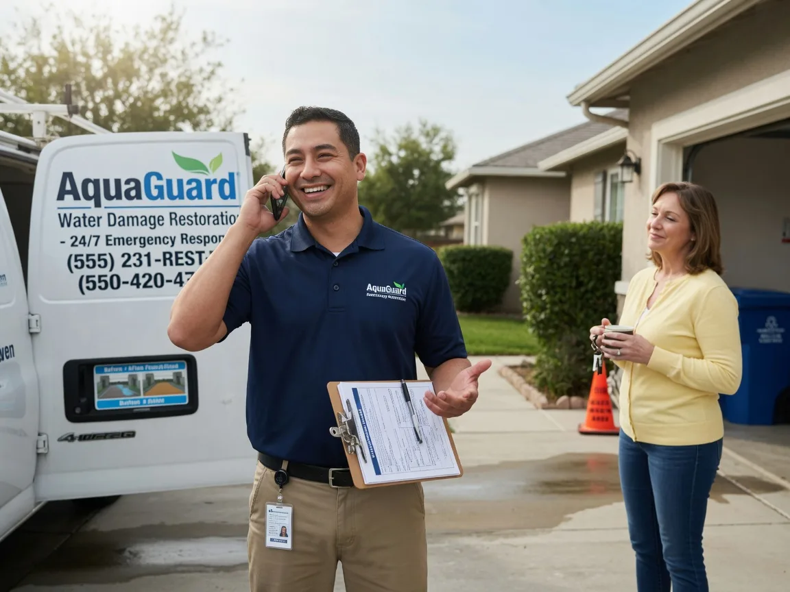 Water Damage Restoration Keasbey, NJ FAQs